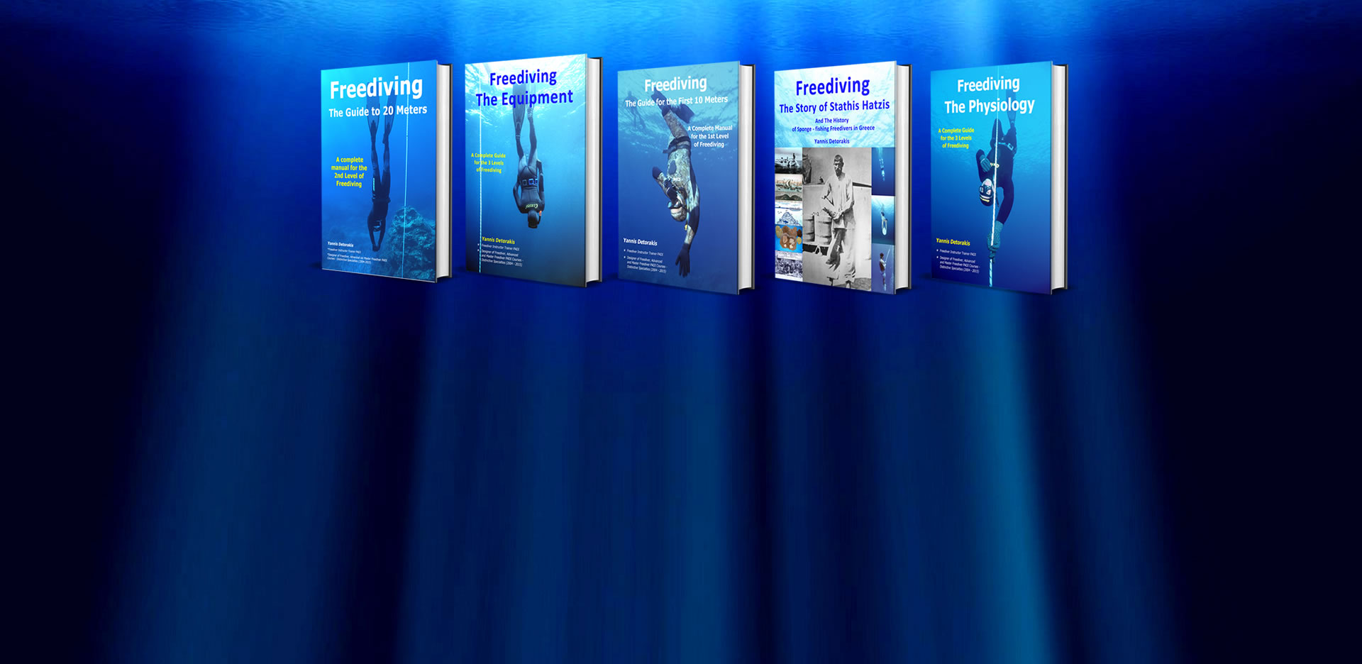 Freediving Books Series Freediving Books Series